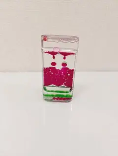 液体モーションタイマー オイルタイマー ピンク グリーン