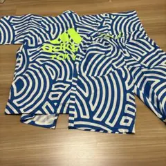 adidas 子供用 甚平 140cm