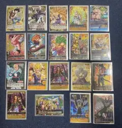 ドラゴンボールカードセット ホロ仕様