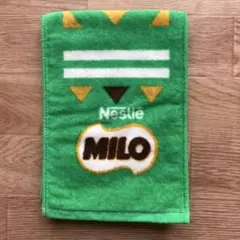 ネスレ ミロ リティー オリジナルタオルマフラー