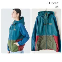 【 L.L.Bean 】 マウンテンパーカー クラシック ナイロンジャケット M