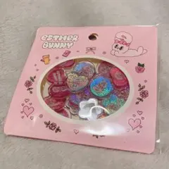 エスターバニー おはじき風シール Esther Bunny