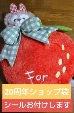 シェリーメイ ハートフェルトストロベリーギフト まとめ売り いちごを抱えた姿もかわいい！