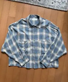 アパルトモン レミレリーフ CHECK 2WAY SHIRT - メルカリ