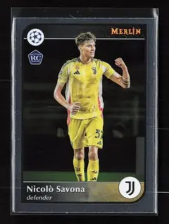 Nicolo Savona 24-25 Merlin #187 RC