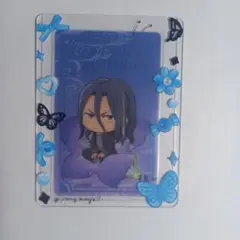 【硬質ケースデコ】1. シンプル青