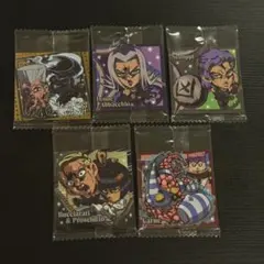 ジョジョの奇妙な冒険 黄金の風 シール ウエハース