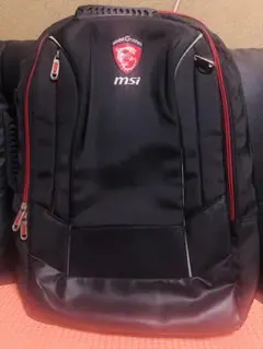 MSI ゲーミングリュック ブラック