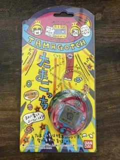 【動作確認済】初代たまごっち ピンク 時計柄のサムネイル