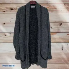 【古着】dressbarn ニット カーディガン　レトロ