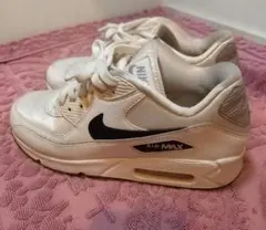 ナイキ♡エアマックス♡24、5♡白☓グレー☓黒♡