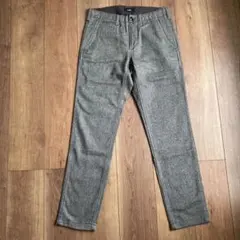 ウール スラックス