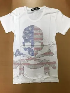 Jupiter&Juno スカル ラインストーン Tシャツ ホワイトM