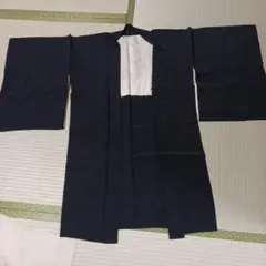 黒　羽織　紋付　正絹