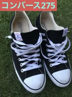 美品　CONVERSE NEXTAR メンズ スニーカー ブラック
