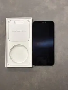 お値下げ中！ Apple iPhone 12 本体ブラック64GB箱付き