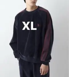 【完売品】NEEDLES × JS ベロア　別注track crew neck