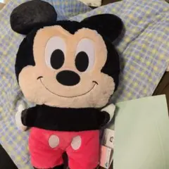 Disney ミッキーマウス BIG　ぬいぐるみ　新品のサムネイル