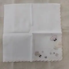 ジルスチュアート ハンカチ ワンピース 花束 パラソル 白 淡いピンク 20