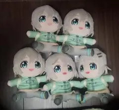 ヤマノススメ・雪村あおい−ぬいぐるみ 5体セット
