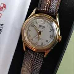 53*ORIS　オリス 自動巻時計　超貴重　昭和レトロのサムネイル