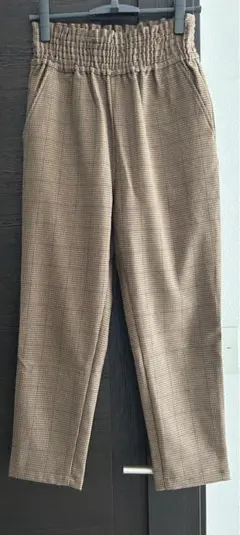 【美品】JOURNAL STANDARD テーパードパンツ チェックパンツ
