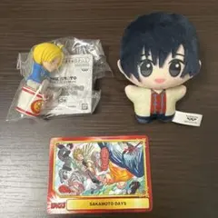 サカモトデイズ 朝倉シン 南雲与市 ジャンプカード まとめ売り