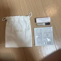 Dior トライアルセット（香水、化粧水）