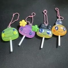 たまごっちカラフルキャンディーチャーム　ガチャガチャ