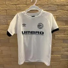 【UMBRO】150cm ホワイト Tシャツ