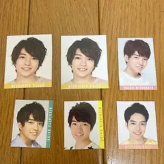 なにわ男子 西畑大吾 ジャニーズ Myojo デタカ 厚紙 6枚セット