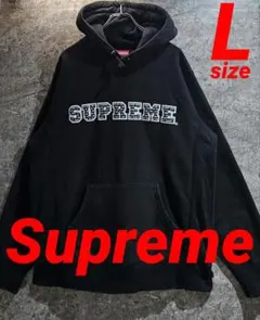 専用　supreme 19AW パーカー 川口春奈着用 刺繍 ワッペン L Supreme 19FW 川口春奈さん着用モデル パーカー - メルカリ