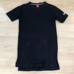 Nike レディース半袖ワンピース S 黒