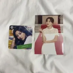 TWICE ジヒョ ラントレ コースター