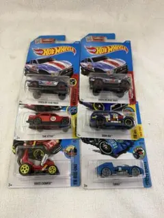 ホットウィールミニカー70年式　6個セット