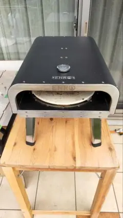 ENRO ガス式ピザ窯　別売り品一式セット 販売開始24時間で販売台数700台を突破！日本唯一のポータブル