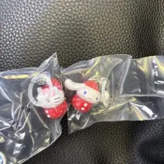 サンリオいちごめじるしアクセサリー　キティ　シナモン