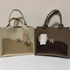 しまむら yumi トートバッグ