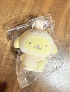 ちいかわ×サンリオキャラクターズ マスコット ポムポムプリン うさぎ