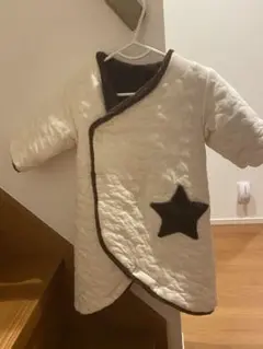 BREEZE おくるみ Sサイズ 星型パッチ付き