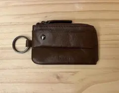hmny casual キーパック　ブラウン