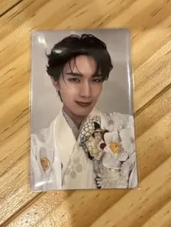 M!LK 山中柔太朗 トレカ 爆裂愛してる A盤