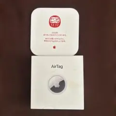 Apple AirTag エアタグ だるま 2026年限定初売り限定　新品未開封
