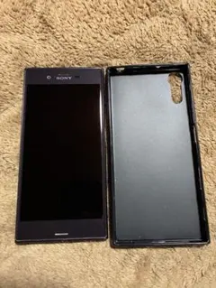 Xperia SO-01J docomo ケース付き