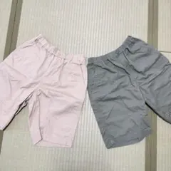 ハーフパンツ 2色セット 150サイズ