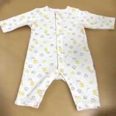 長袖ベビーロンパース 70cm 女の子
