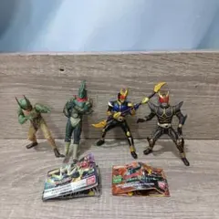 【玩具】 HG仮面ライダー シン クウガ アギトほか4体セット フィギュア レア