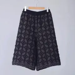 KAKAN 【GRIDPILE KNIT PANTS】 rroomm大阪