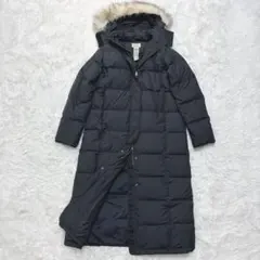 ロングダウンコート ダウンジャケット