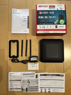 BUFFALO 無線LANルーター WXR-1750DHP2 本体